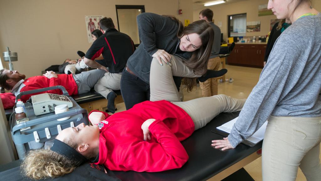 How to an Athletic Trainer North Central College