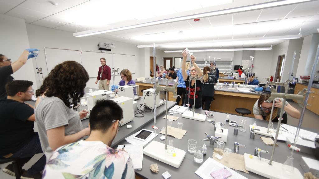 What is a Biochemistry Major? North Central College