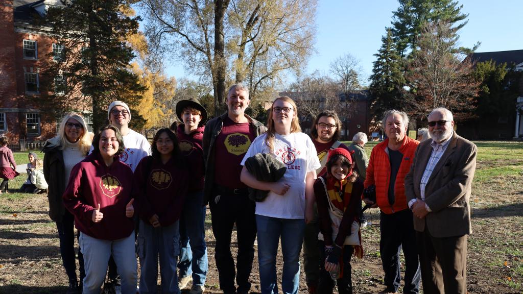 Shimer Students and Faculty Journey to Mount Carroll | North Central ...