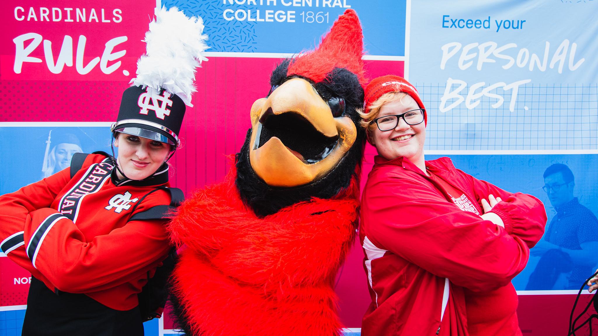 North Central College launches new brand during 2019 Weekend