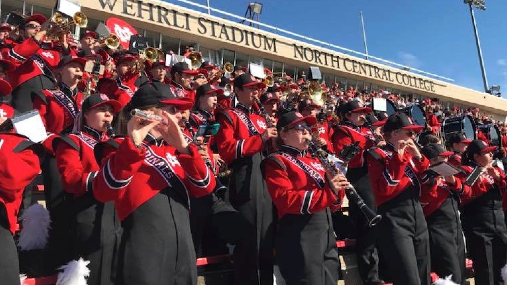 Cardinal Marching Band North Central College