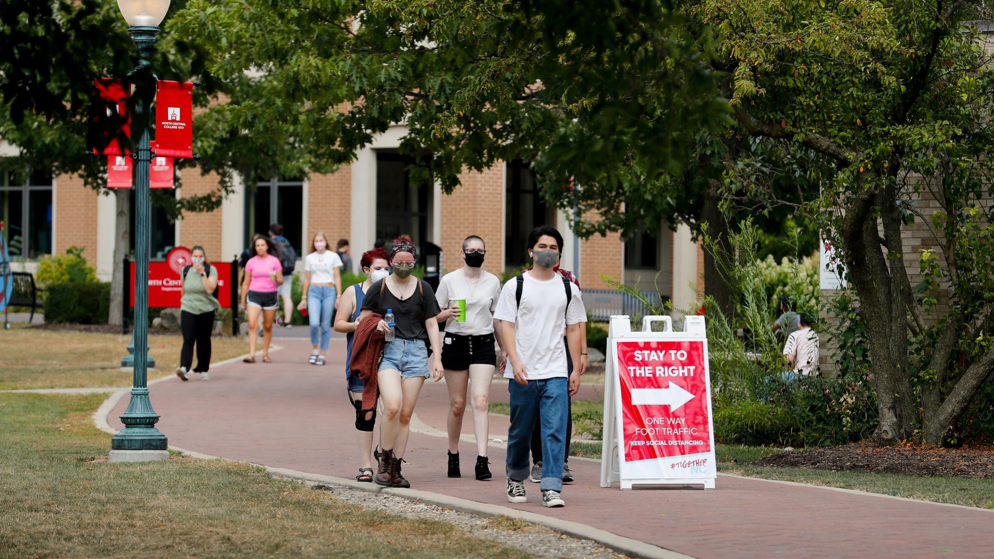Anxiety in College Students North Central College