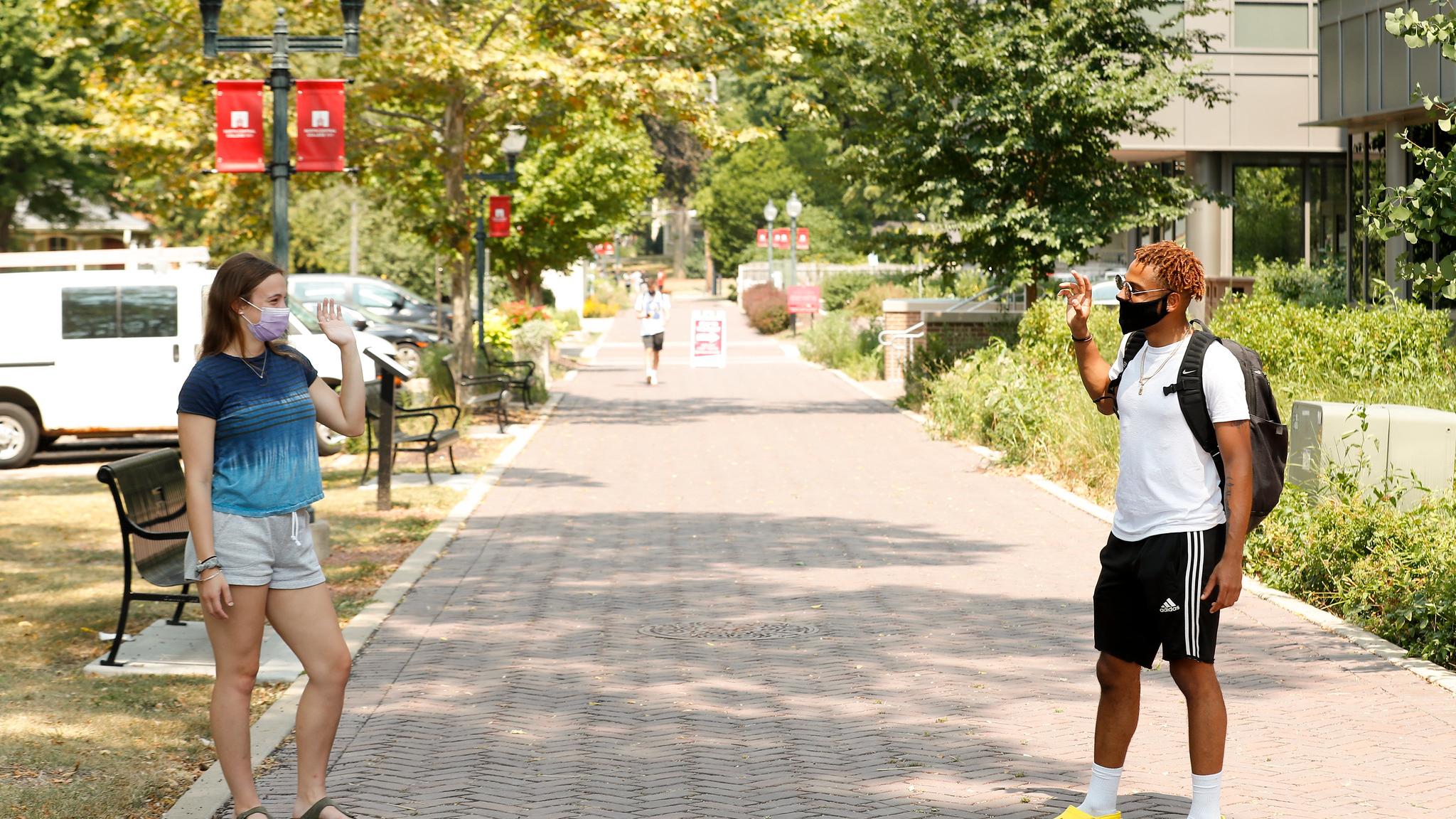 Make Friends in College During COVID North Central College