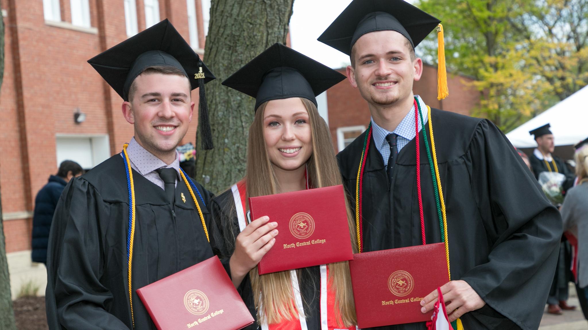 Common Questions About Commencement North Central College
