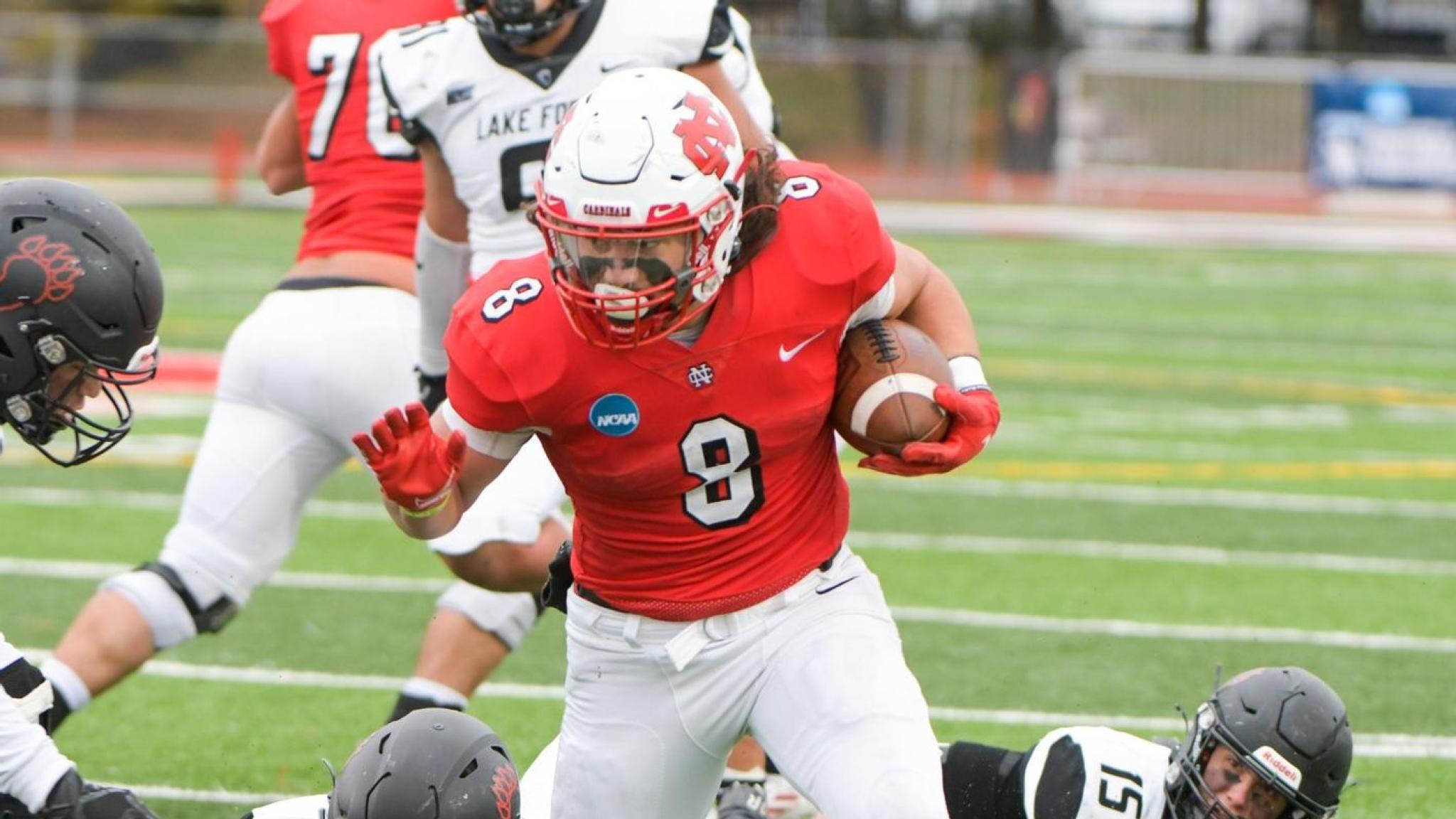 Semifinal Win Sends Cardinals to Annapolis for Stagg Bowl North Semifinal Win Sends Cardinals to Annapolis for Stagg Bowl North