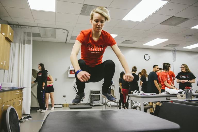 Program in Exercise Science North Central College