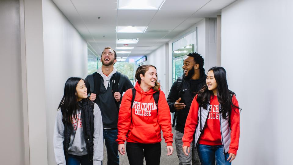 High School Spring Break Visits North Central College