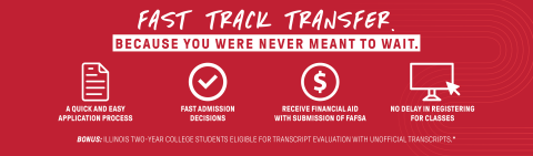 Fast Track Transfer | North Central College