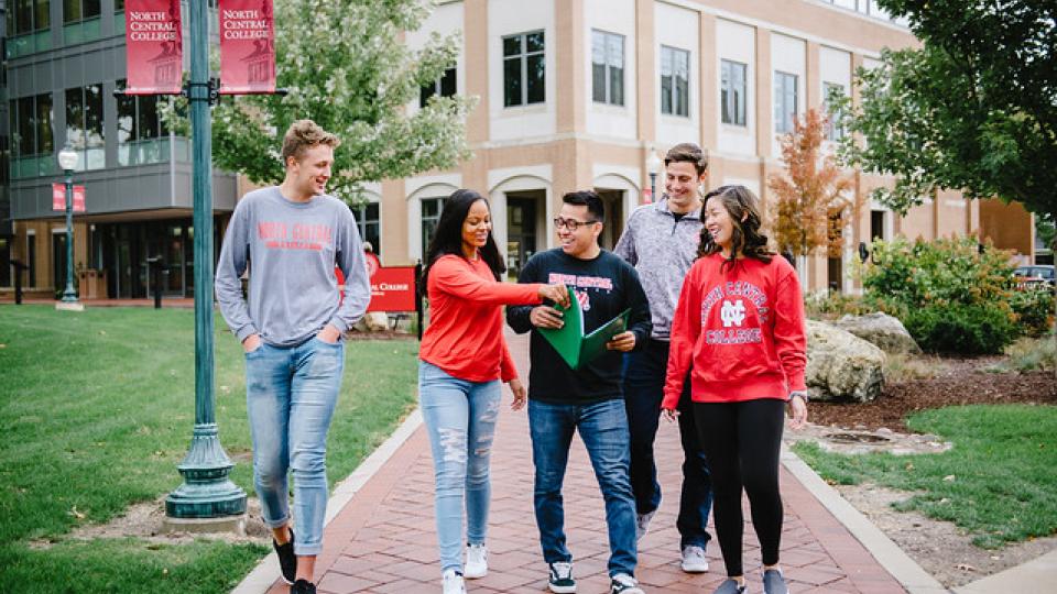Visit North Central College North Central College