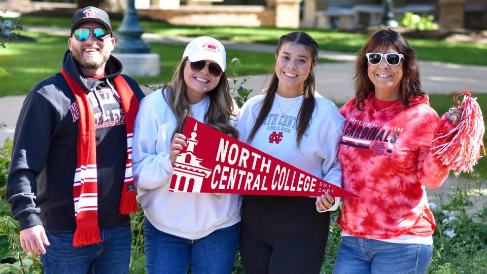 Admitted Students and Families North Central College