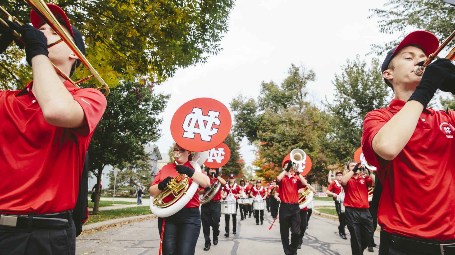 Athletic Band Music and Drill Database North Central College