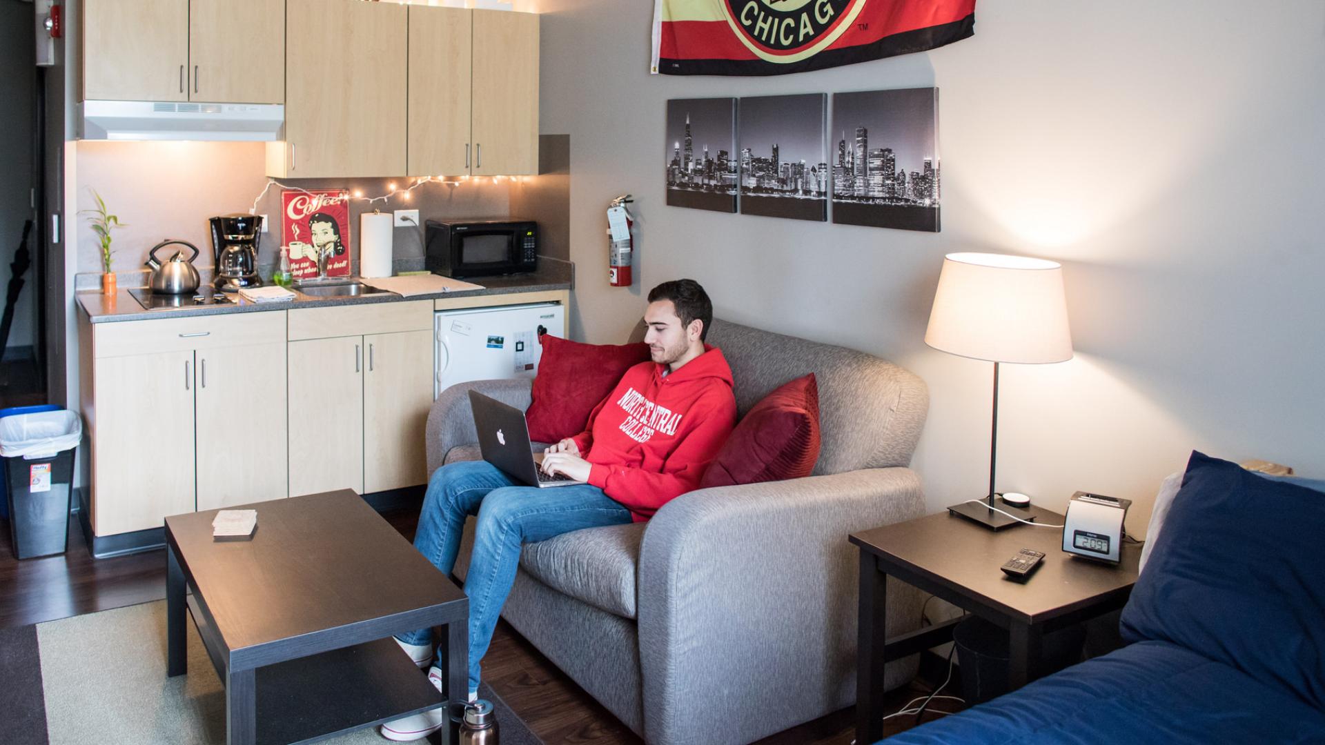 Housing & Dining North Central College