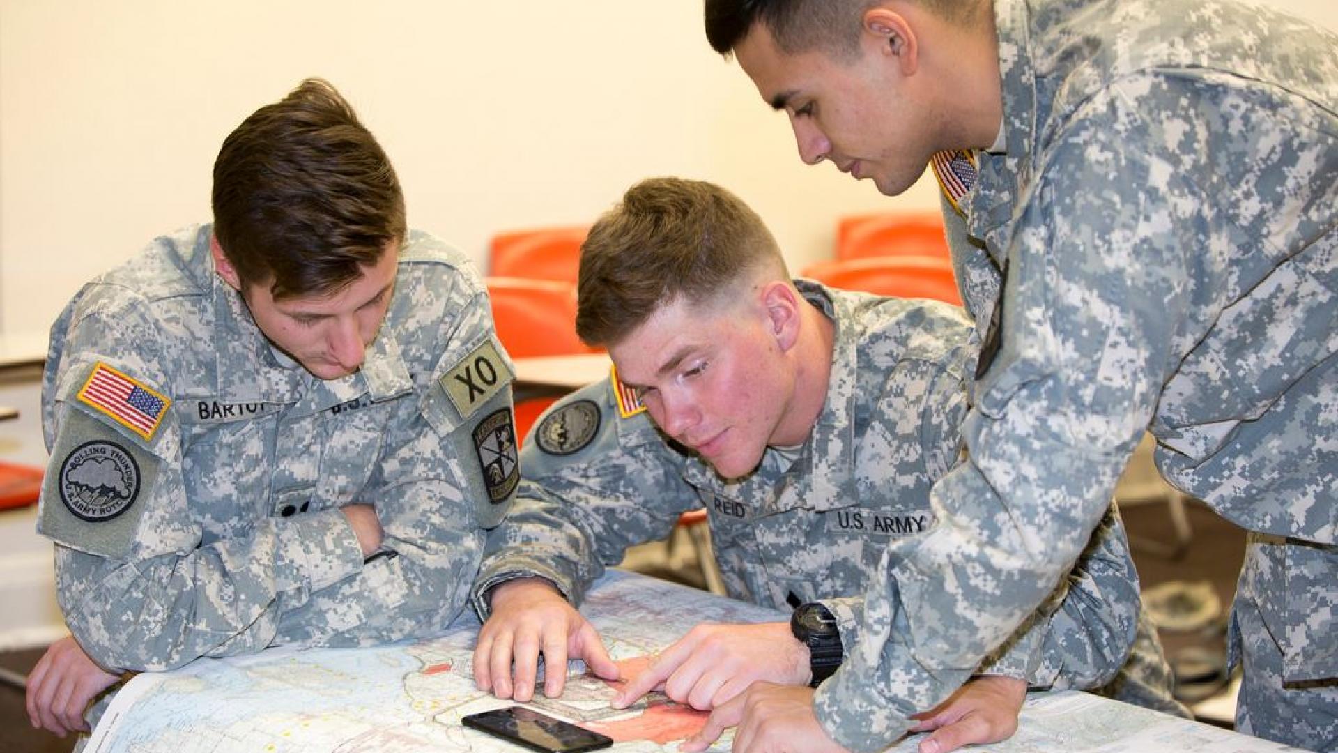 Freshman Rotc Admitted First-Years | North Central College