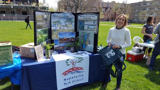 Naperville Park District booth