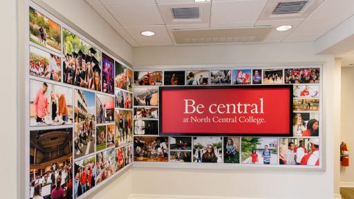 Old Main Entrance - Be Central