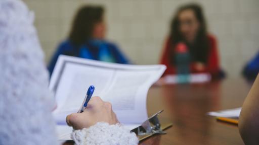 Shimer classroom 