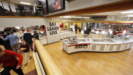 Kaufman Dining Hall 