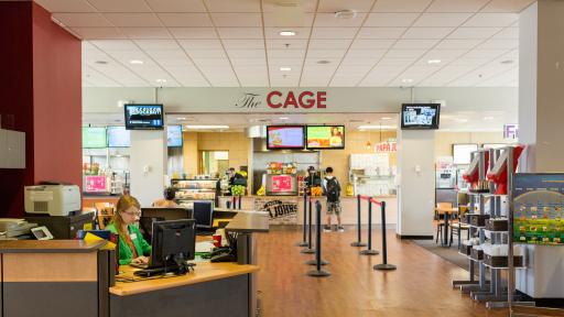 Cage Dining Hall