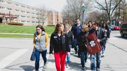 North Central College Visit Day