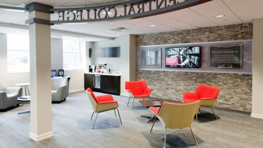Old Main Admission Lounge