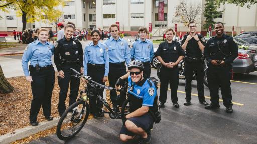Campus Safety group photo