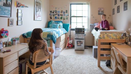 Residence Hall room