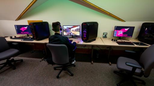 NCC eSports team