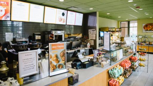 au bon pain at wentz science center