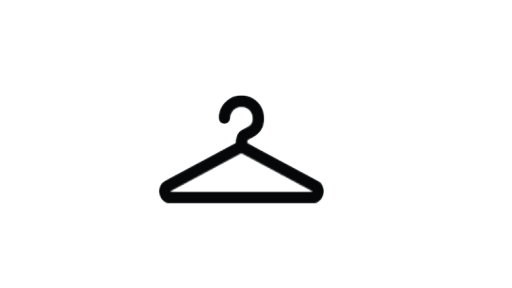 cloth hanger icon