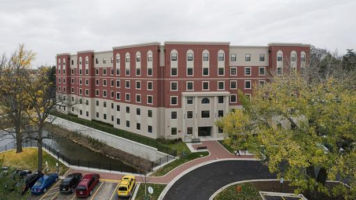 New Hall Residence Hall