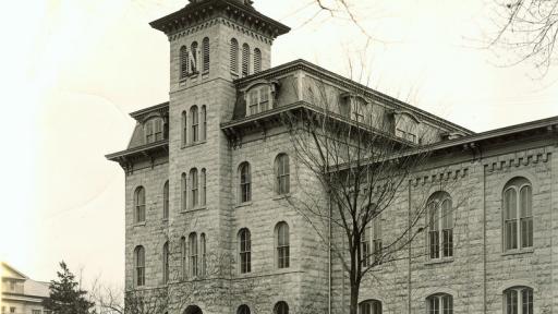 Old Main before 1961