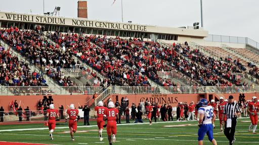 Cardinal football game