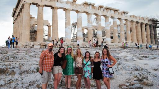 students studying abroad