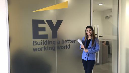 Student intern at EY