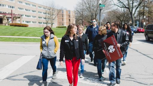 campus tour