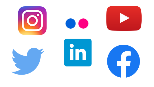 social media logos