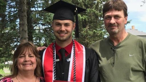 Tommy Semanic and parents