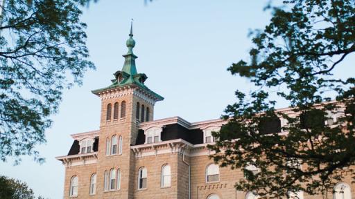 Old Main Tower