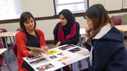 English Language Institute Class
