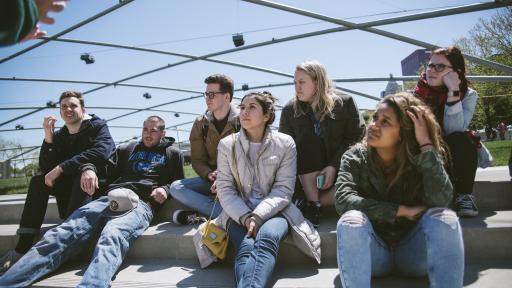 students in chicago