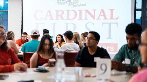cardinal first event
