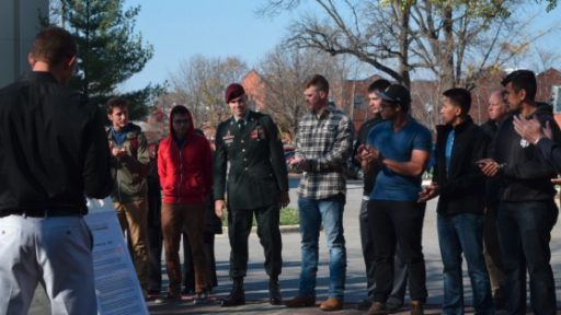 Veterans on campus