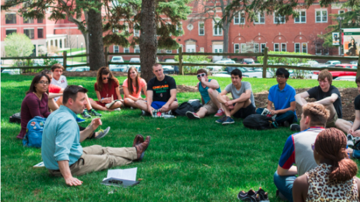 Outdoor classroom