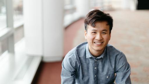 North Central College student