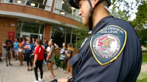 Campus safety badge