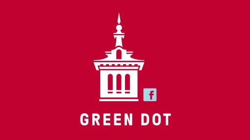 NCC tower logo- green dot