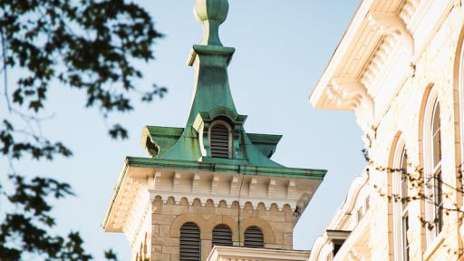 Old Main tower