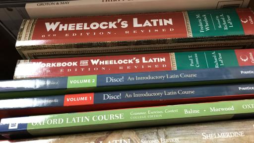 Latin Textbooks