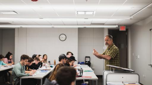 NCC Students in classroom