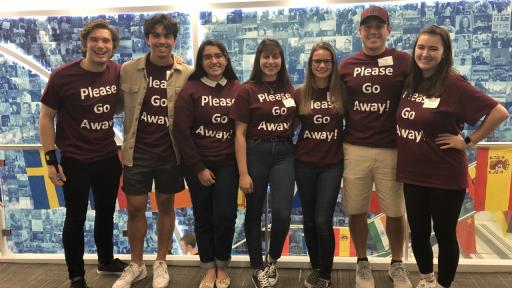 Ambassadors at Fair